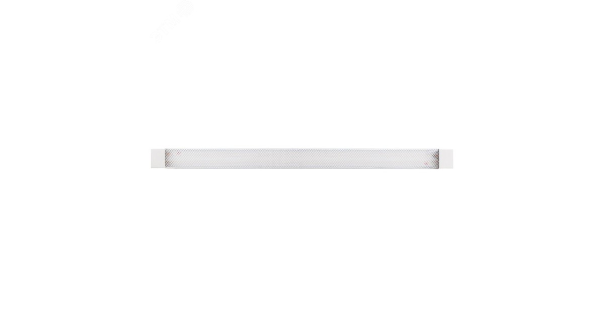 Купить Светильник светодиодный ДПО-18вт 6500К призма металл (аналог ЛПО-2х18) 32410 Feron оптом в Москве