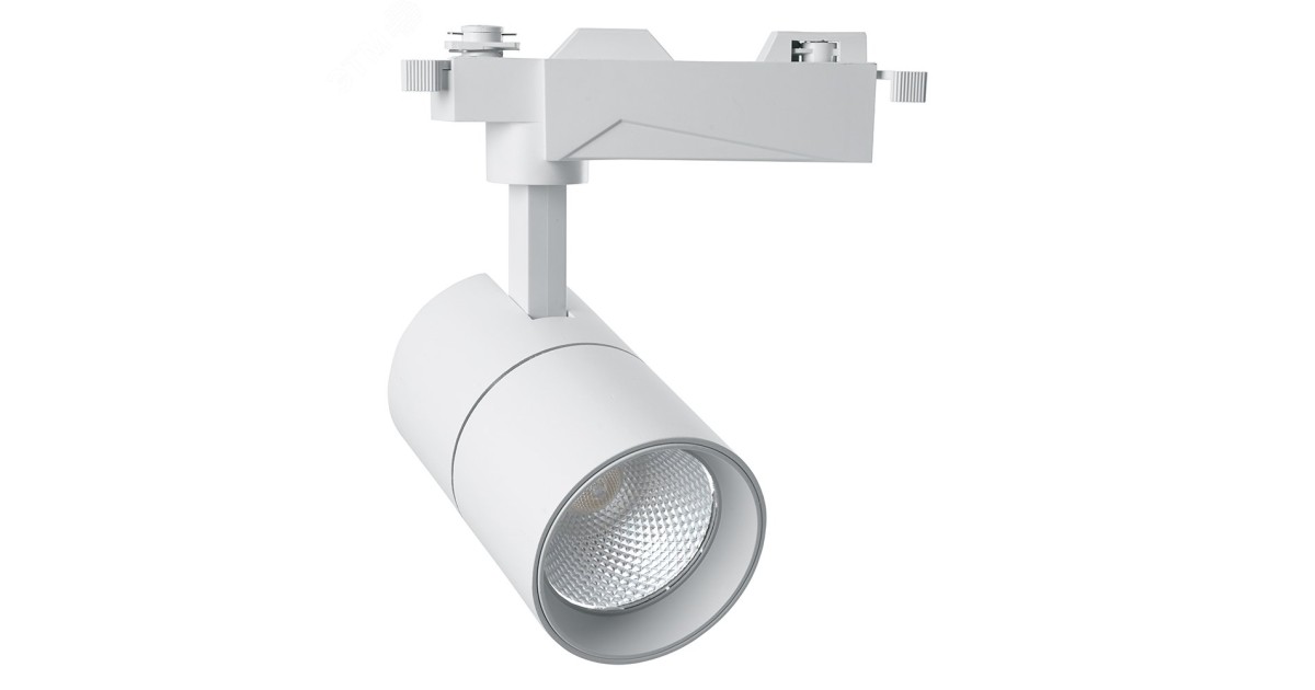 Купить Светильник светодиодный трековый на шинопровод ДПО-30w 4000К 2400Лм белый 32521 Feron оптом в Москве