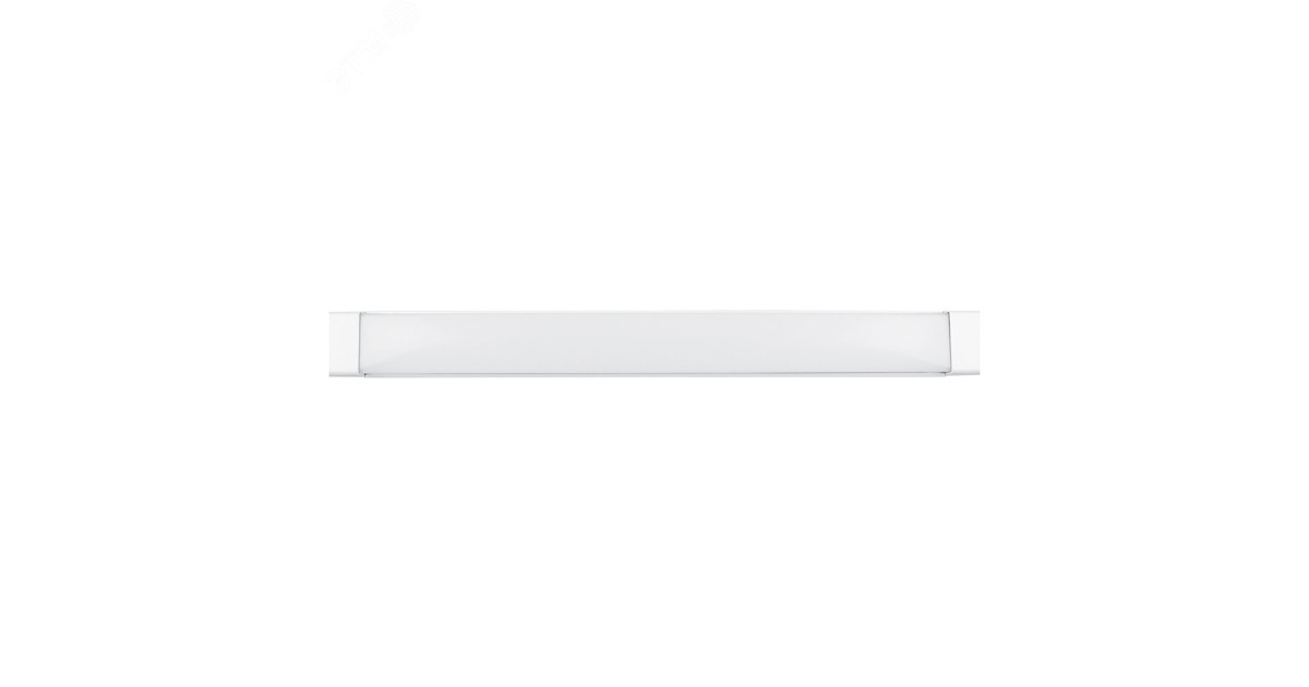 Купить Светильник светодиодный ДПО-18вт 4000К матовый металл (аналог ЛПО-2х18) 32942 Feron оптом в Москве