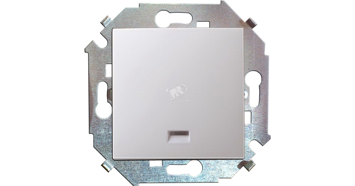 Купить Выключатель 1-кл. СП 15 16А IP20 с подсветкой винтов. зажим механизм бел. 1591104-030 Simon оптом в Москве