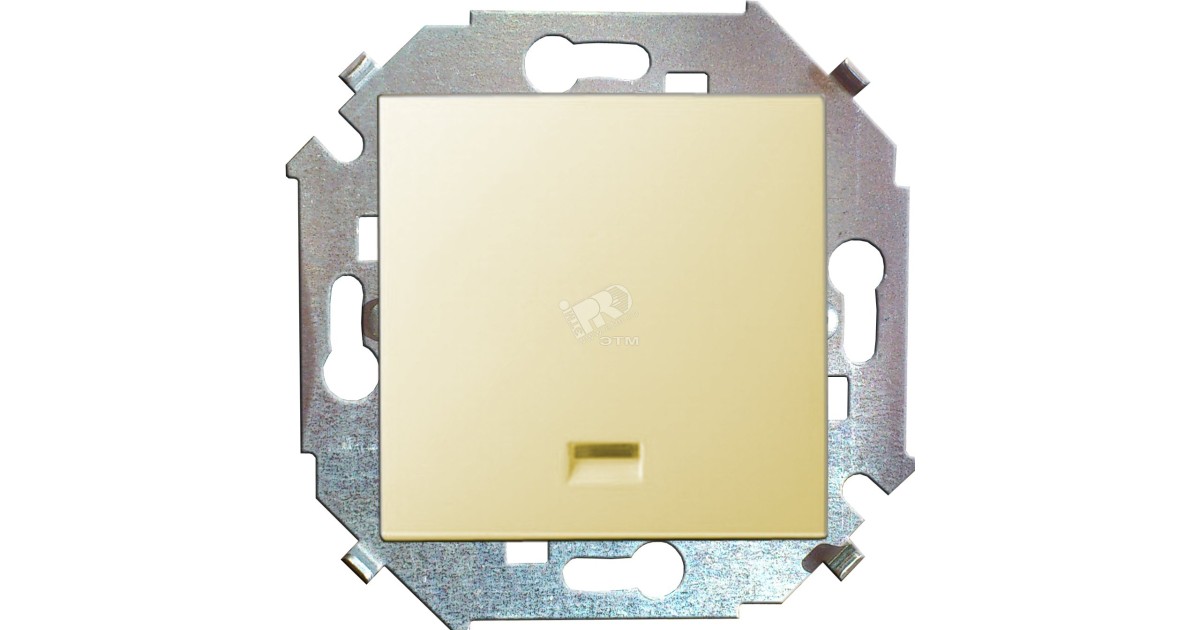 Купить Выключатель 1-кл. СП 15 16А IP20 с подсветкой винтов. зажим механизм сл. кость 1591104-031 Simon оптом в Москве