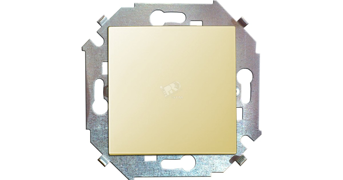 Купить Выключатель 1-кл. СП 15 16А IP20 винтов. зажим механизм сл. кость 1591101-031 Simon оптом в Москве