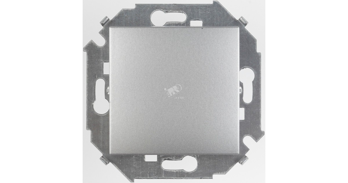 Купить Выключатель проходной с 3-х мест (перекр-стный), 16А, 250В, винтовой зажим, алюминий 1591251-033 Simon оптом в Москве