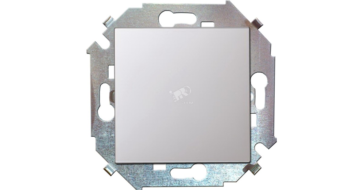 Купить Выключатель 1-кл. СП 15 16А IP20 винтов. зажим механизм бел. 1591101-030 Simon оптом в Москве