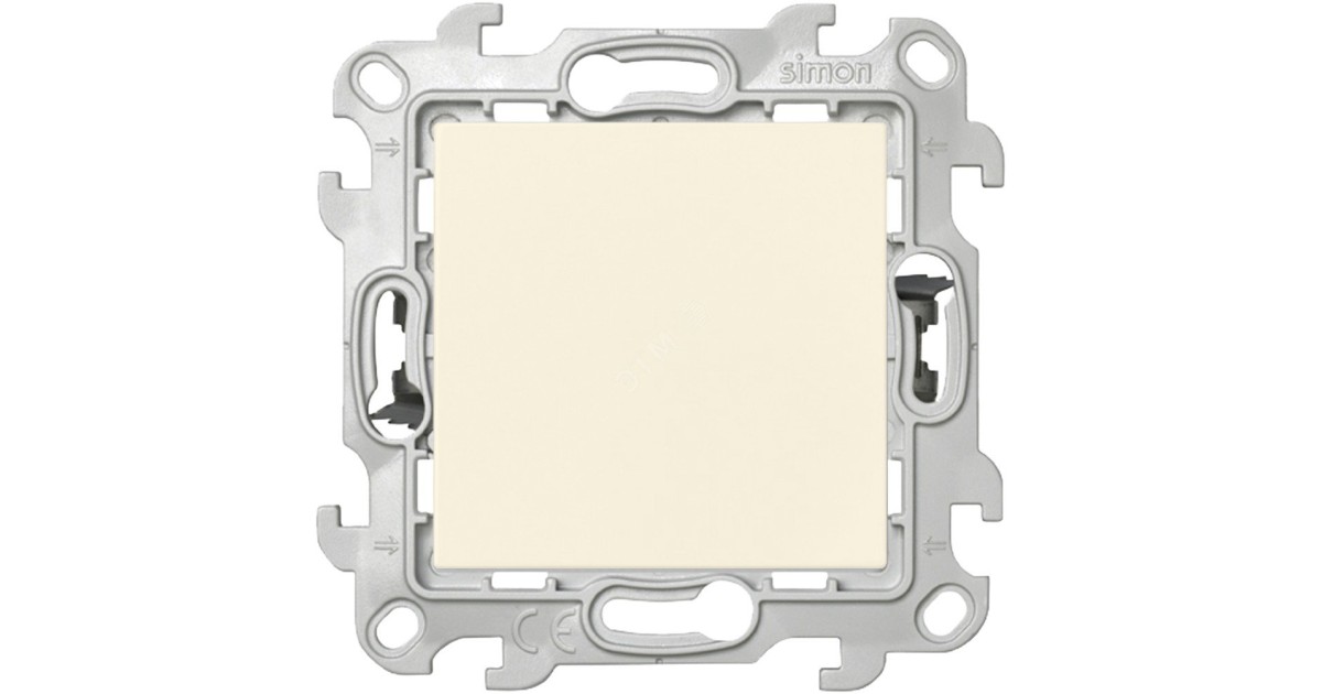 Купить Выключатель 1-кл. 1п 2мод. СП 24 10А IP20 Push&Go механизм сл. кость 2420101-031 Simon оптом в Москве