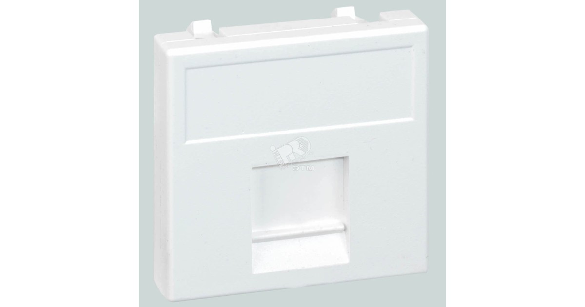 Купить Адаптер универсальный на 1 RJ45 Simon оптом в Москве