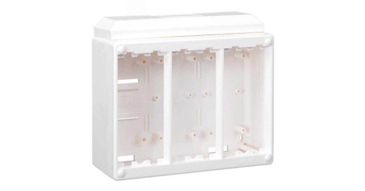 Купить Блок настенный на 3 S-модуля Сима Класс Simon оптом в Москве