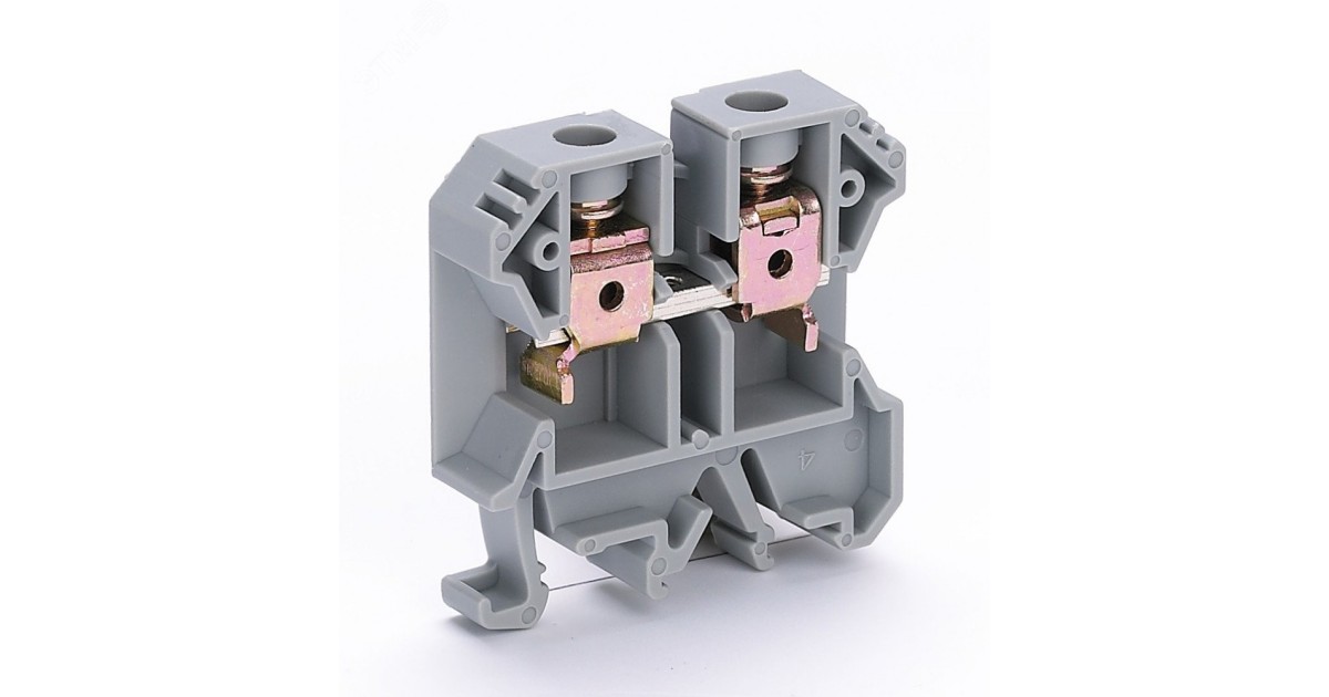 Купить Зажим наборный 100А 16мм2 ЗН-101 серый C2 32406DEK DEKraft оптом в Москве