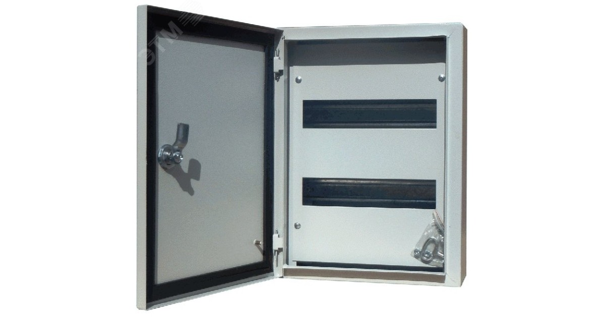 Купить Корпус навесной ЩРН-24 400х300х120 24мод. IP54 метал. 30251DEK DEKraft оптом в Москве