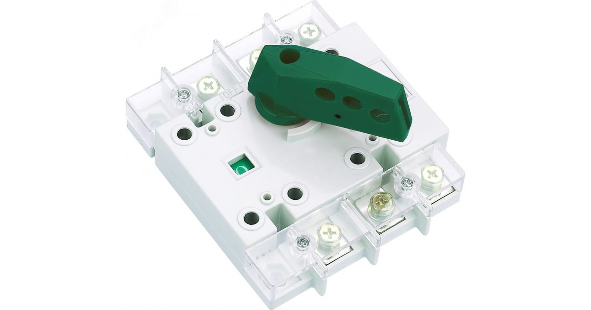 Купить Выключатель-разъединитель 315A 3P с видимым разрывом заднего доступа ВР-101 40055DEK DEKraft оптом в Москве