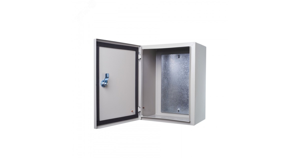 Купить Корпус навесной ЩРНМ-1 395х310х220 IP54 с монтаж. панелью метал. 30601DEK DEKraft оптом в Москве