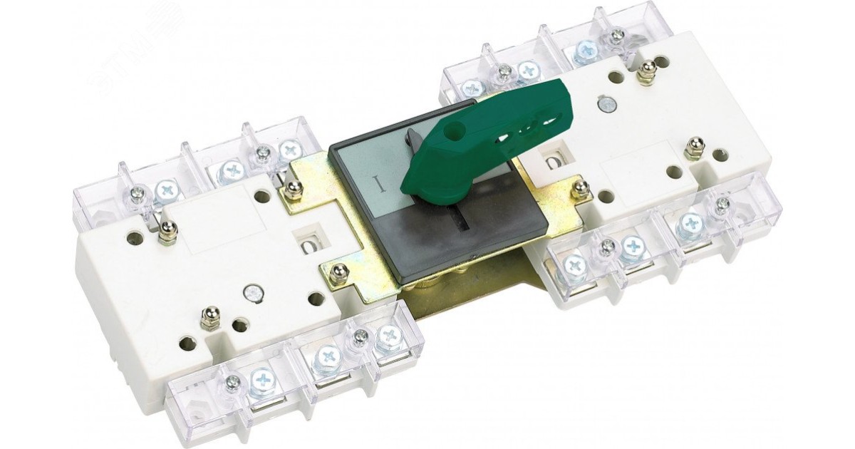 Купить Выключатель-разъединитель 250A 3P два направления симметричный ВР-101 40207DEK DEKraft оптом в Москве