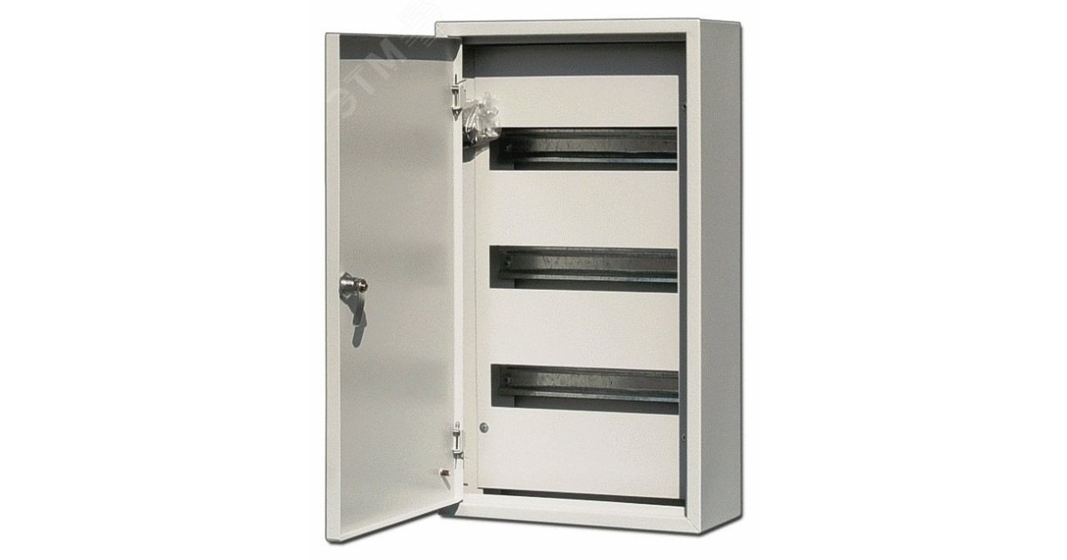 Купить Корпус навесной ЩРН-36 520х300х120 36мод. IP31 метал. 30204DEK DEKraft оптом в Москве