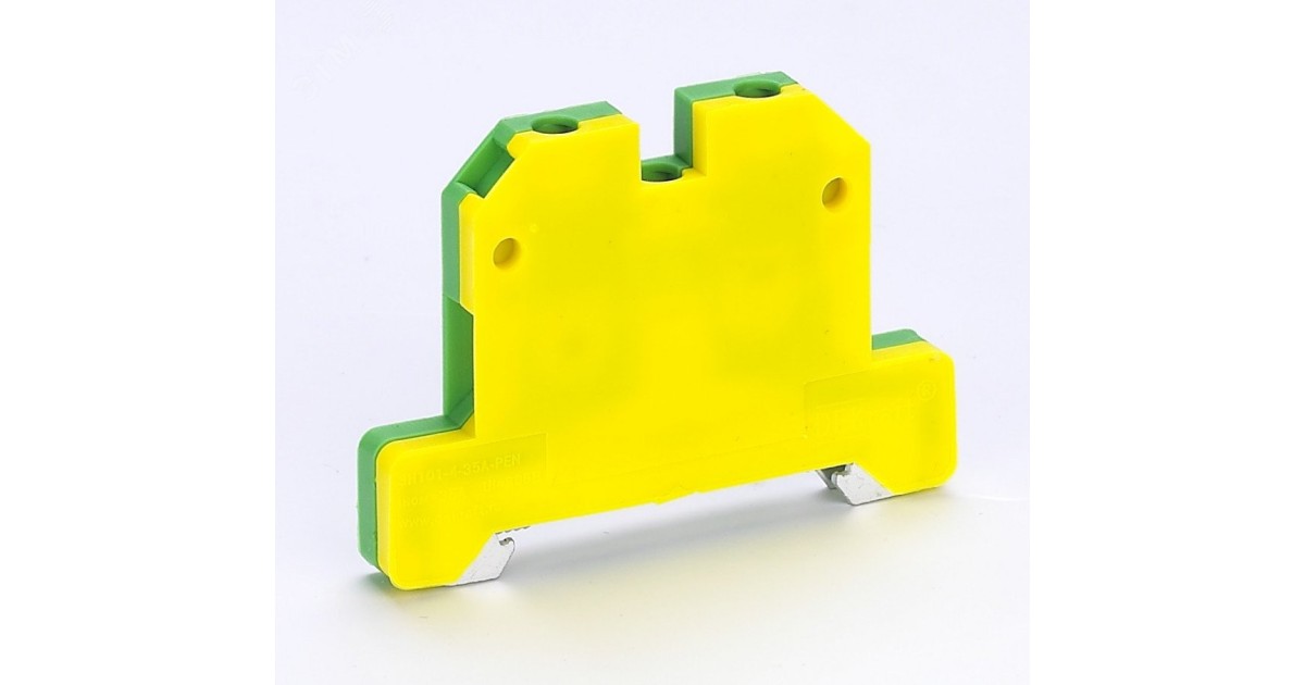 Купить Зажим наборный заземляющий ЗН-101 35А 4кв.мм 32412DEK DEKraft оптом в Москве