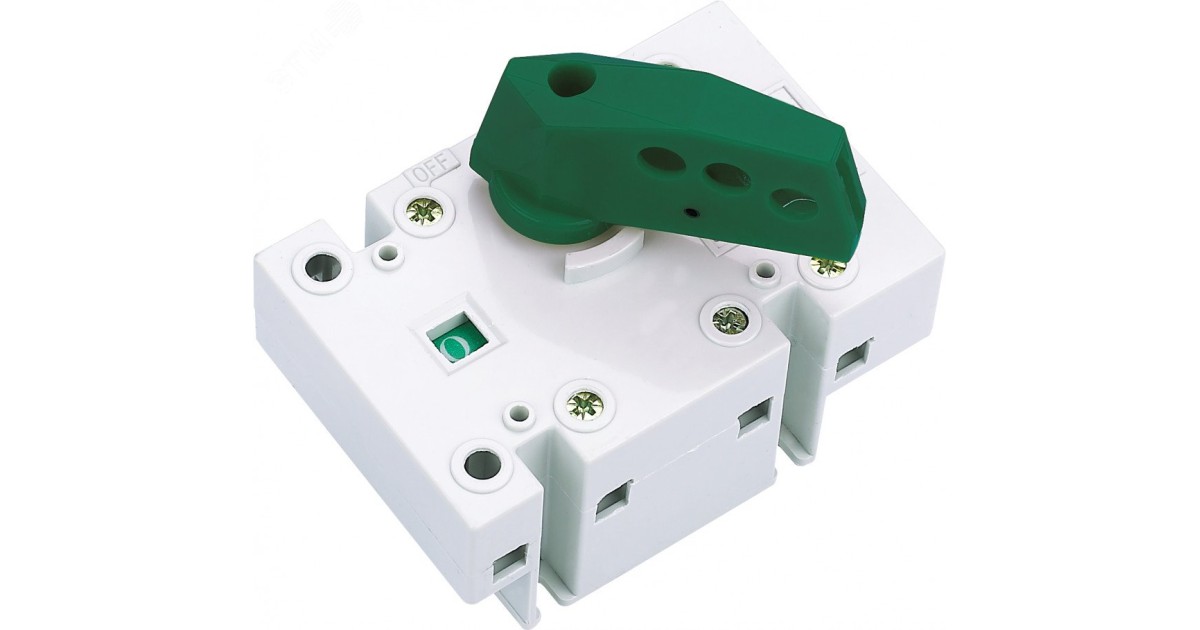 Купить Выключатель-разъединитель 63A 3P ВР-101 C2 40001DEK DEKraft оптом в Москве