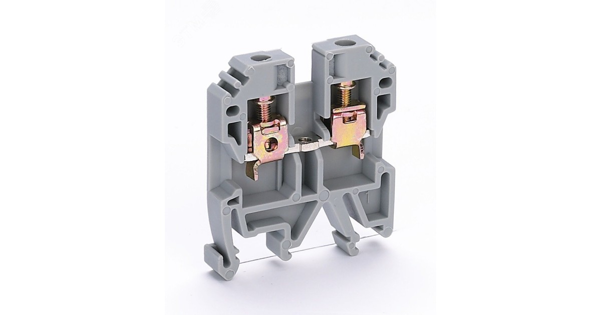 Купить Зажим наборный ЗН-101 4кв.мм сер. 32400DEK DEKraft оптом в Москве