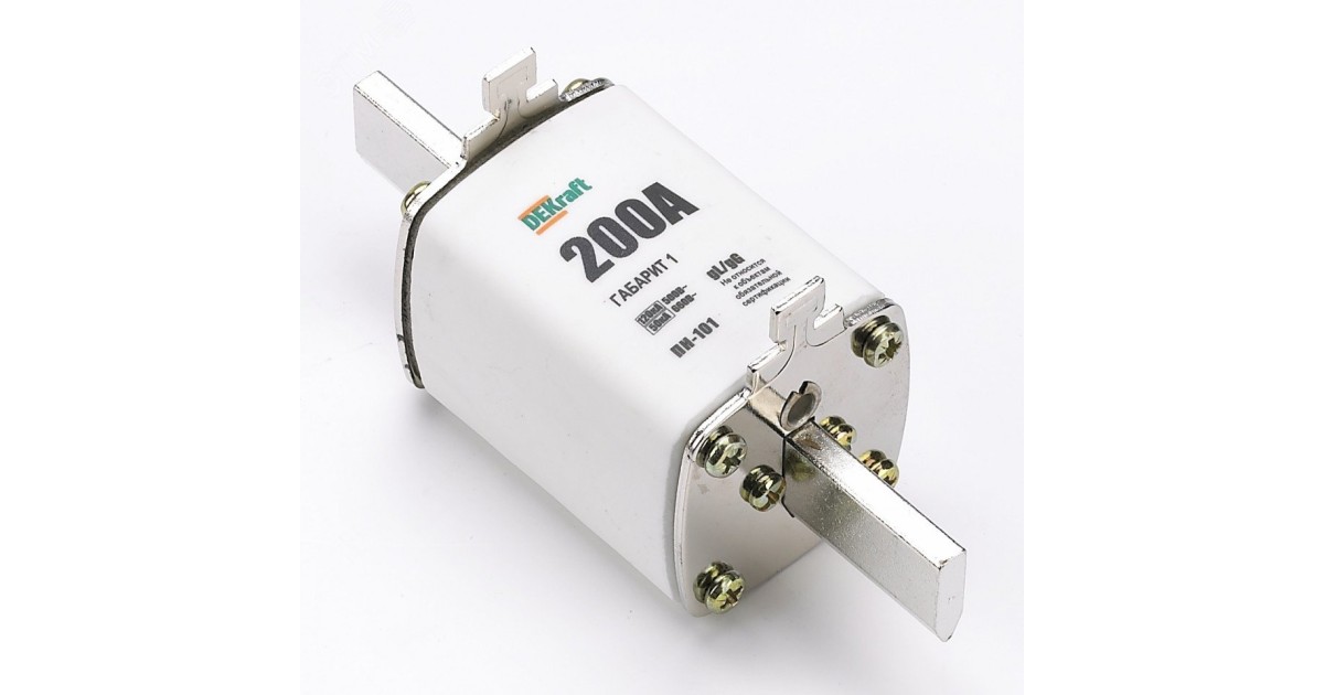 Купить Dekraft Предохранитель ножевой тип 35, габарит 1, 160А ПН-101 DEKraft оптом в Москве