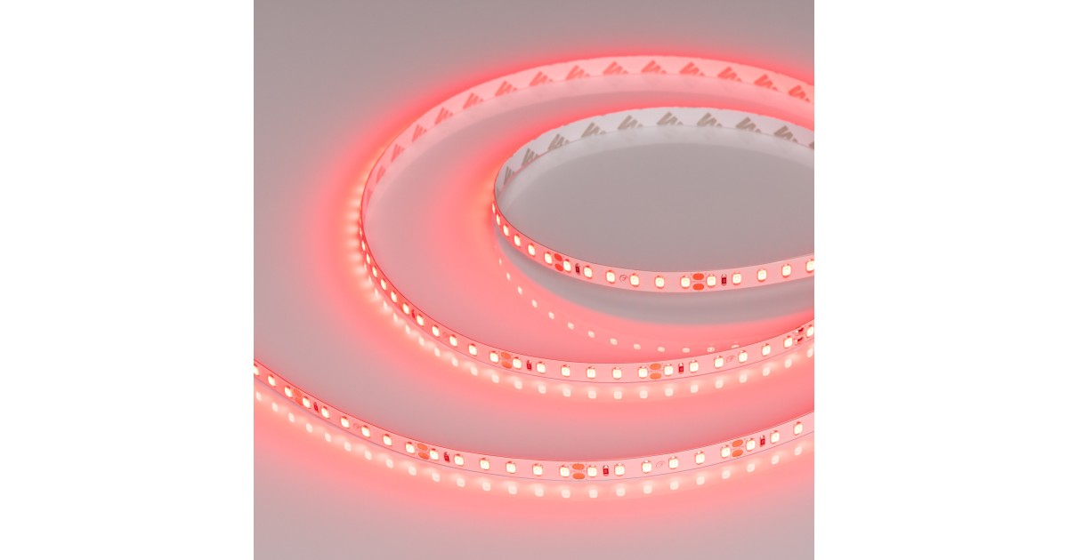 Купить Лента RT-A120-8mm 24V Red (9.6 W/m, IP20, 2835, 5m) 008781(2) Arlight оптом в Москве