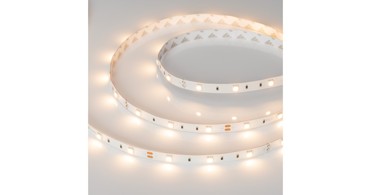 Купить Лента RT-B30-10mm 12V Warm2700 (7.2 W/m, IP20, 5060, 5m) 010594(2) Arlight оптом в Москве