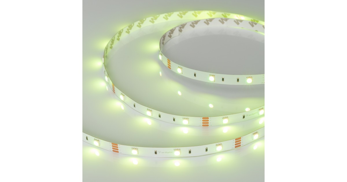 Купить Лента RT-B30-10mm 12V RGB (7.2 W/m, IP20, 5060, 5m) 010596(2) Arlight оптом в Москве