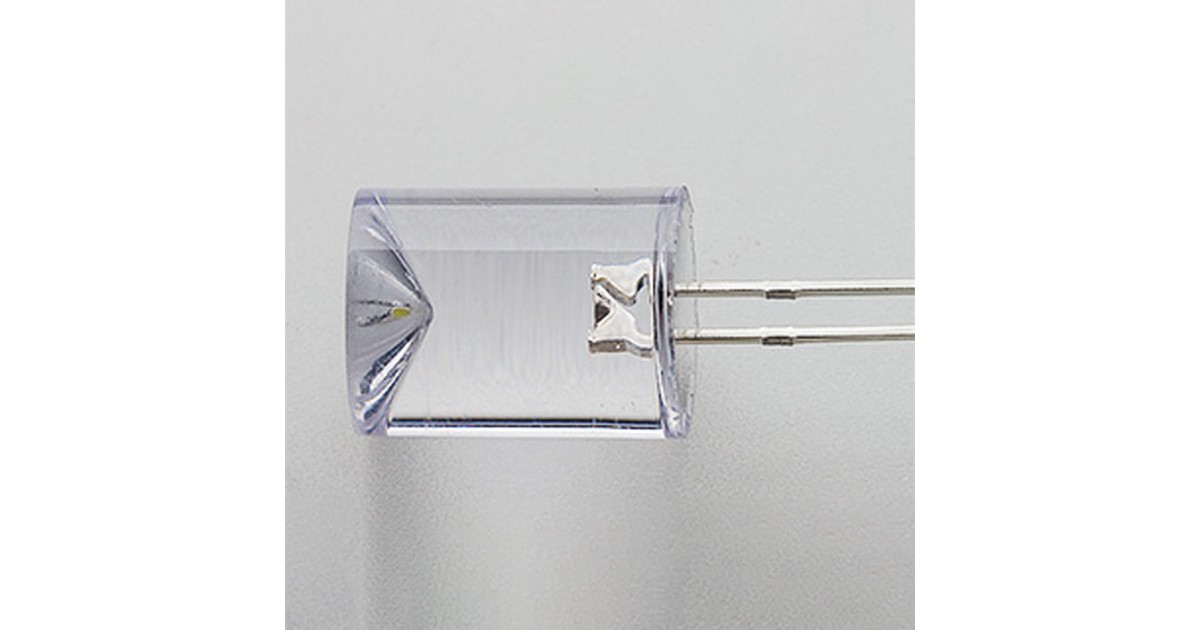 Купить Светодиод ARL 2-10823UWC-5cd (ANR, 10мм (цилиндр)) 011542 Arlight оптом в Москве