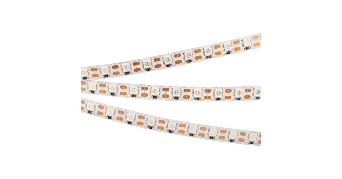 Купить Лента RT 2-5000 12V Cx1 Green 2x (5060, 360 LED, LUX) 011710 Arlight оптом в Москве