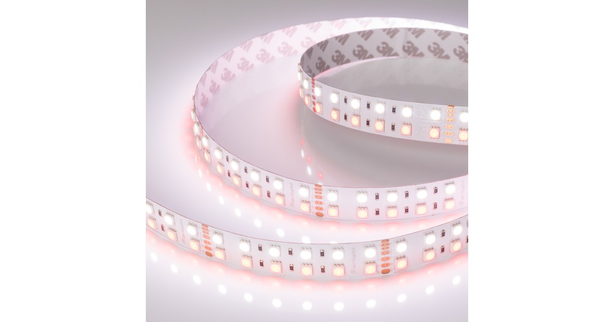 Купить Лента RT-B144-19mm 24V RGBW-White (32 W/m, IP20, 5060, 5m) 011823(2) Arlight оптом в Москве