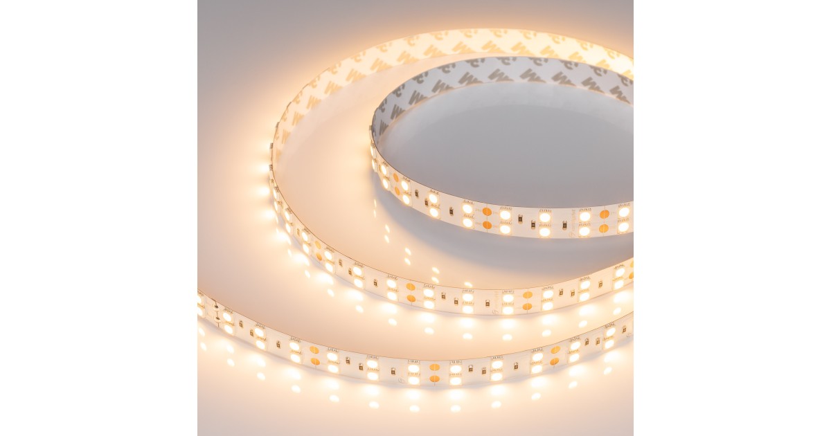 Купить Лента RT-B120-15mm 24V Warm2700 (28.8 W/m, IP20, 5060, 5m) 011259(2) Arlight оптом в Москве