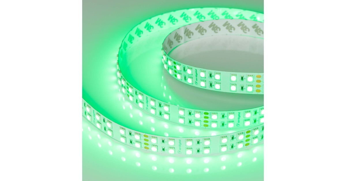 Купить Лента RT-B144-19mm 24V RGB (34.4 W/m, IP20, 5060, 5m) 012905(2) Arlight оптом в Москве