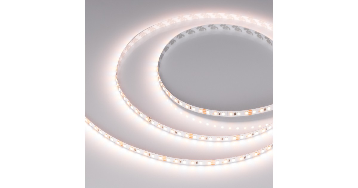 Купить Лента RT-A120-8mm 12V White-MIX (9.6 W/m, IP20, 2835, 5m) 013126(2) Arlight оптом в Москве