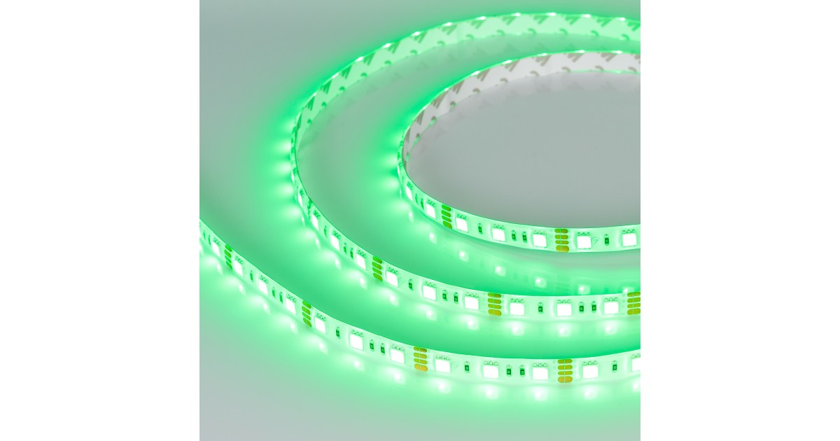 Купить Лента герметичная RTW-SE-B60-10mm 12V RGB (14.4 W/m, IP65, 5060, 5m) 014618(2) Arlight оптом в Москве