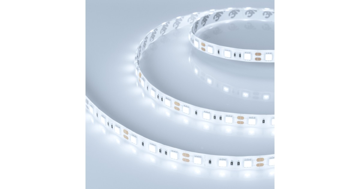Купить Лента герметичная RTW-SE-B60-10mm 12V White6000 (14.4 W/m, IP65, 5060, 5m) 014636(2) Arlight оптом в Москве