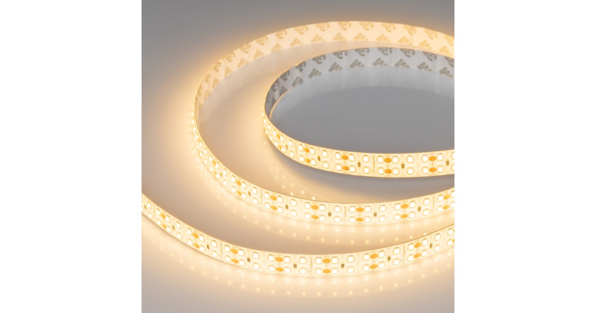 Купить Лента герметичная RTW-SE-A240-15mm 24V Warm3000 (19.2 W/m, IP65, 2835, 5m) 014721(2) Arlight оптом в Москве