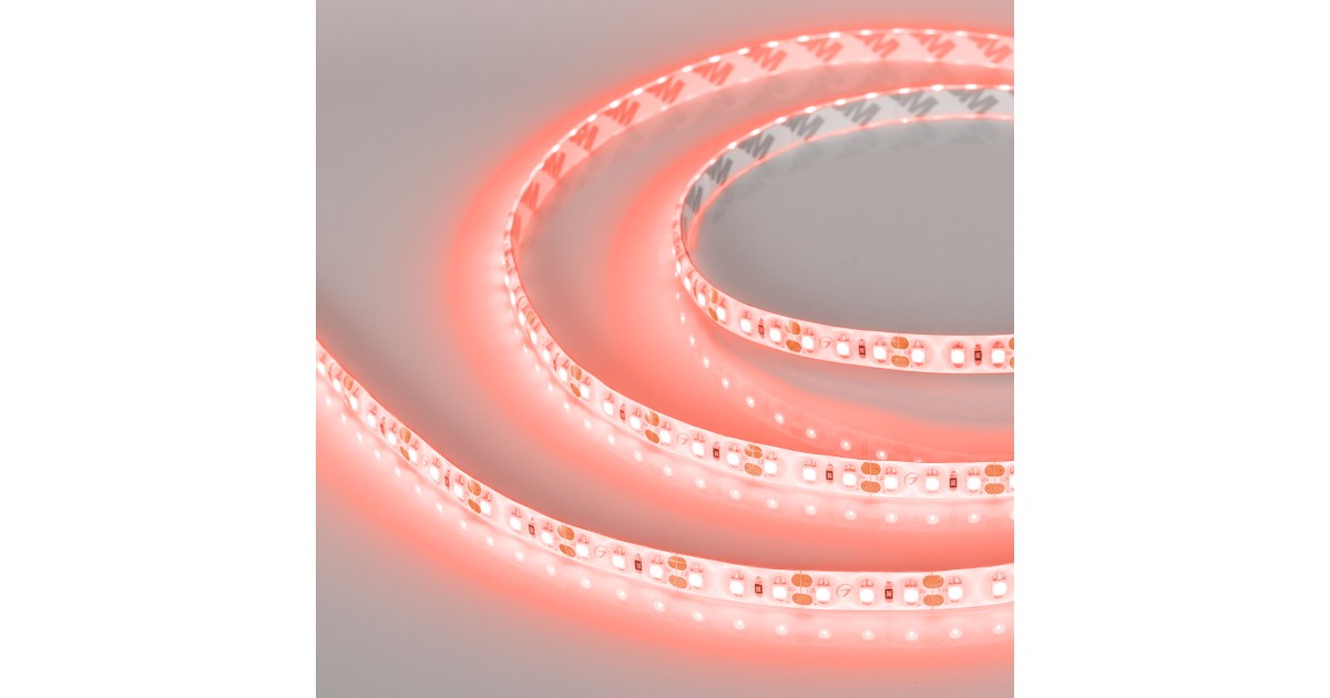 Купить Лента герметичная RTW-SE-A120-8mm 12V Red (9.6 W/m, IP65, 2835, 5m) 014880(2) Arlight оптом в Москве