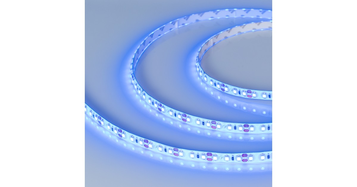 Купить Лента герметичная RTW-SE-A120-8mm 12V Blue (9.6 W/m, IP65, 5m) 014798(2) Arlight оптом в Москве
