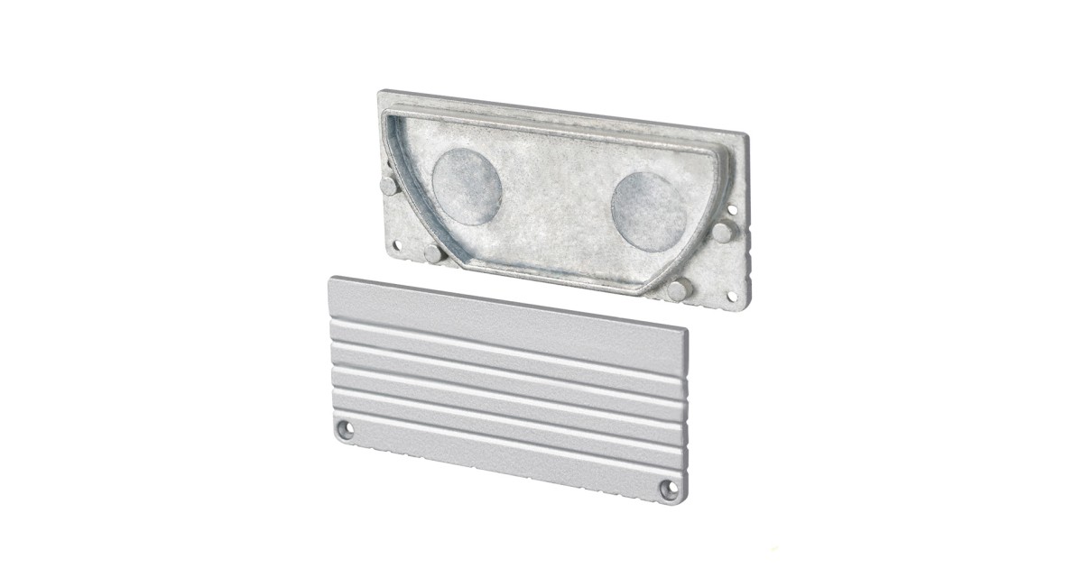 Купить Заглушка для ALU-POWER-W80 глухая 014859 Arlight оптом в Москве