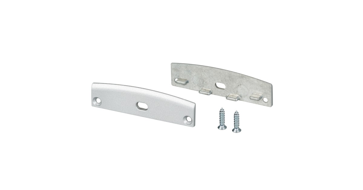 Купить Заглушка для ALU-SUPER-H10 с отверстием 014867 Arlight оптом в Москве