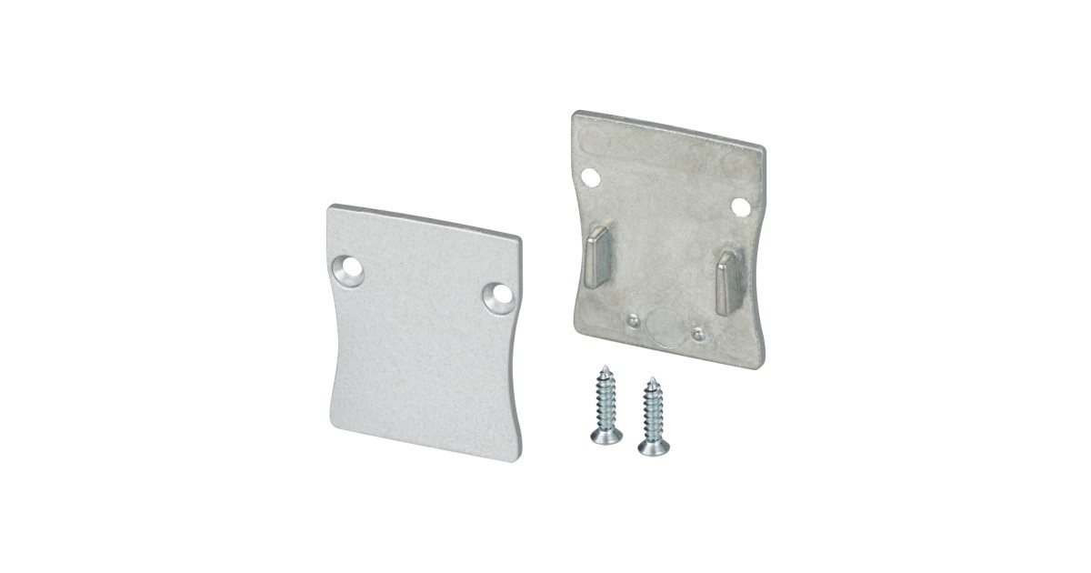 Купить Заглушка для ALU-WIDE-H28 глухая 014876 Arlight оптом в Москве