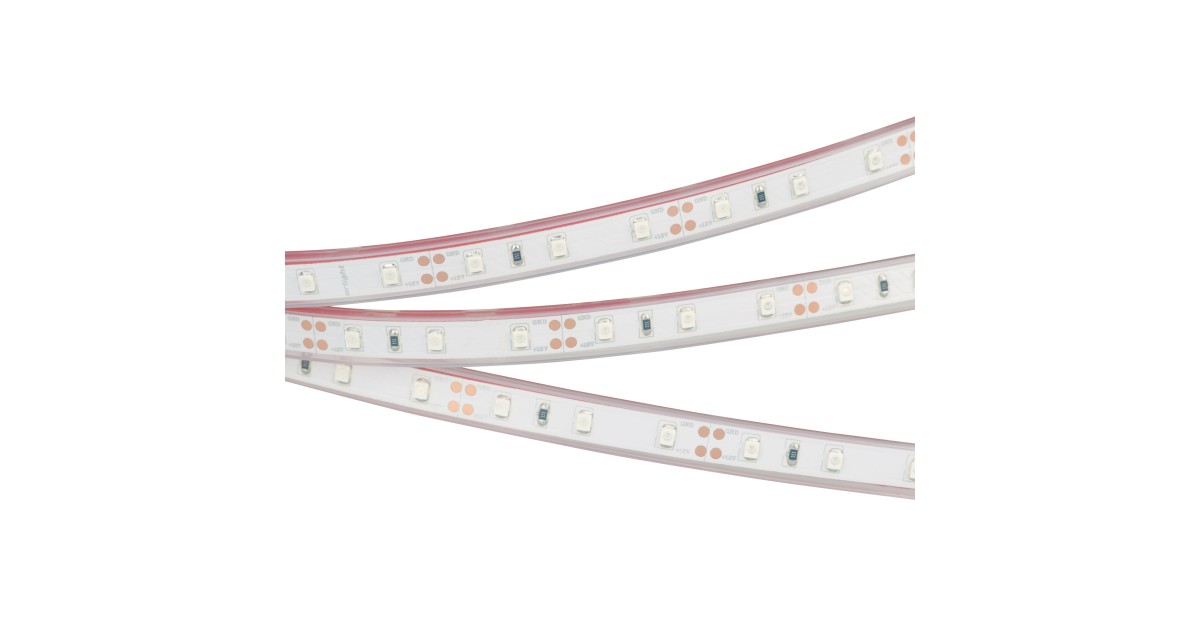 Купить Лента герметичная RTW-P-A60-11mm 12V Green (4.8 W/m, IP66, 3528, 5m) 034865 Arlight оптом в Москве