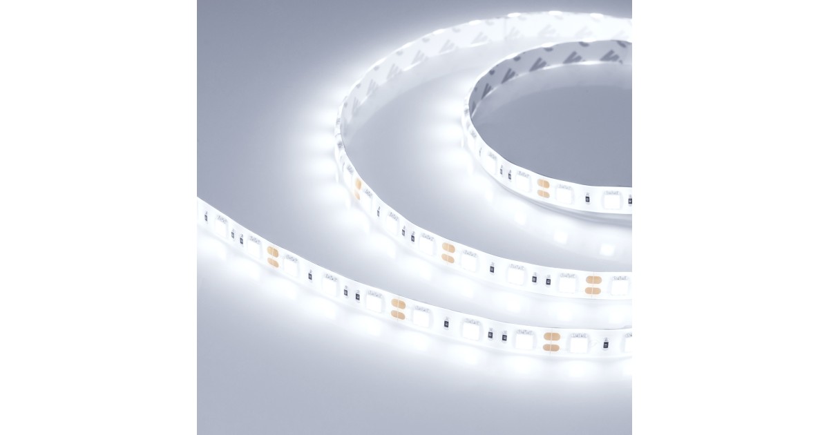 Купить Лента RTW 2-5000SE 12V Cool 2x (5060, 300 LED, LUX) 016845(1) Arlight оптом в Москве