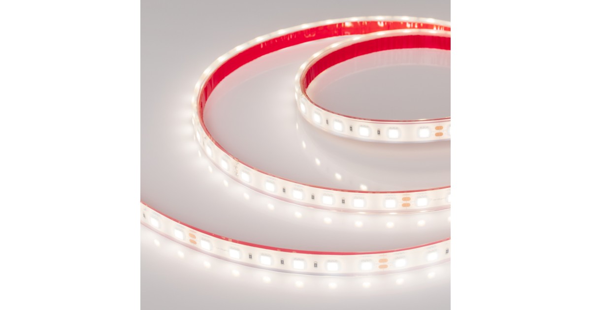 Купить Лента герметичная RTW-PFS-B60-13mm 24V Day4000 (14.4 W/m, IP68, 5060, 5m) 034034 Arlight оптом в Москве