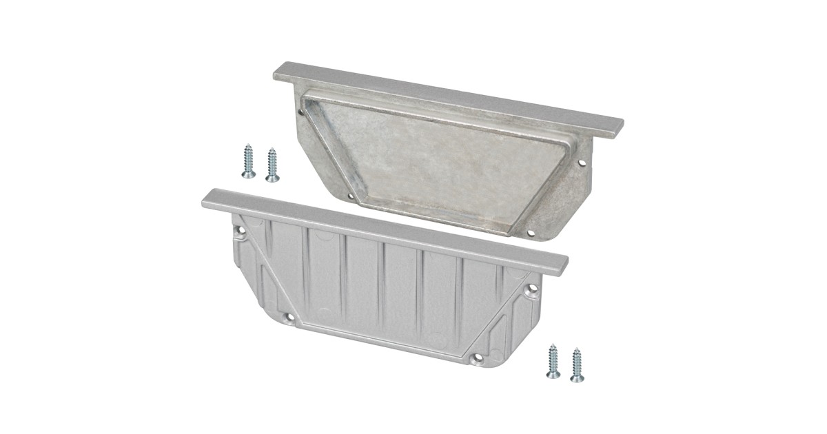 Купить Заглушка ALU-POWER-RW80F глухая 015472 Arlight оптом в Москве