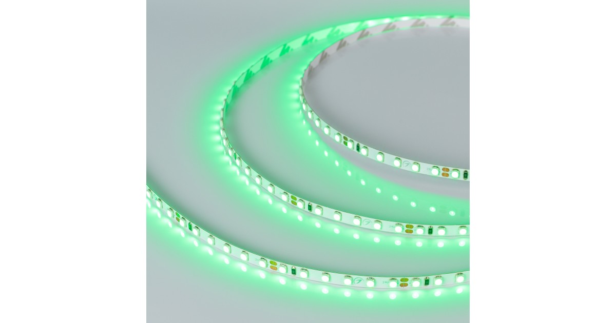 Купить Лента RT-A120-5mm 24V Green (9.6 W/m, IP20, 2835, 5m) 015663(2) Arlight оптом в Москве