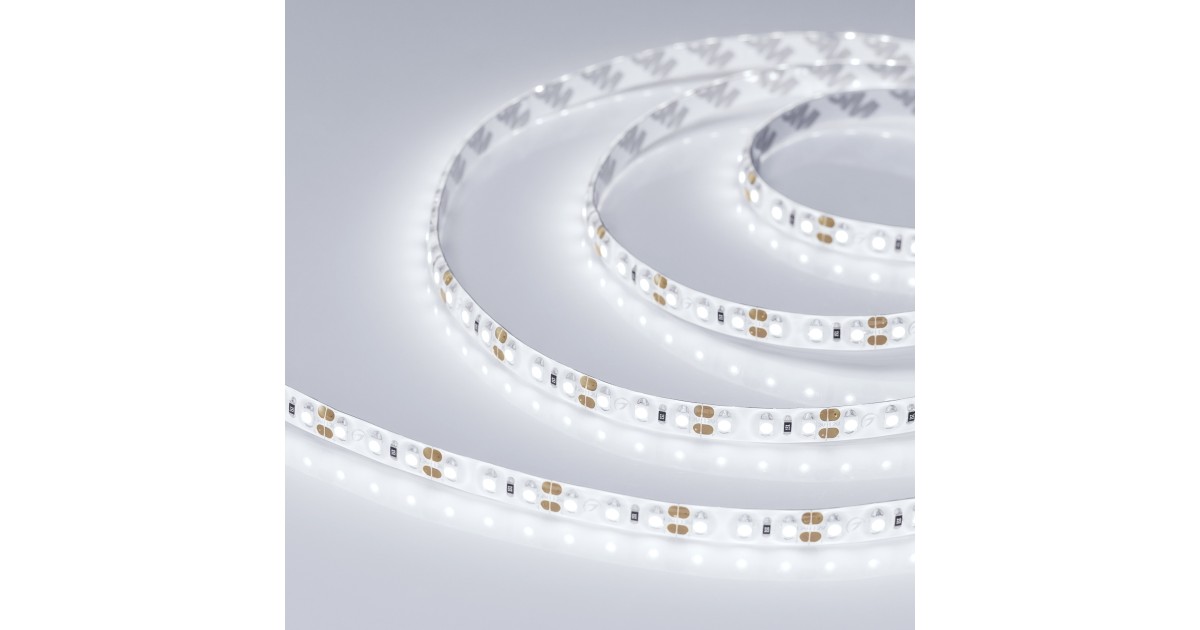 Купить Лента герметичная RTW-SE-A120-8mm 12V White6000 (9.6 W/m, IP65, 2835, 5m) 014637(2) Arlight оптом в Москве