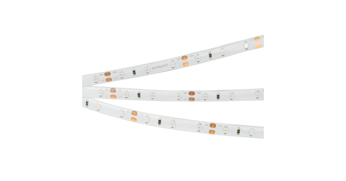 Купить Лента герметичная RTW-SE-A60-8mm 12V Yellow (4.8 W/m, IP65, 2835, 5m) 015731(2) Arlight оптом в Москве