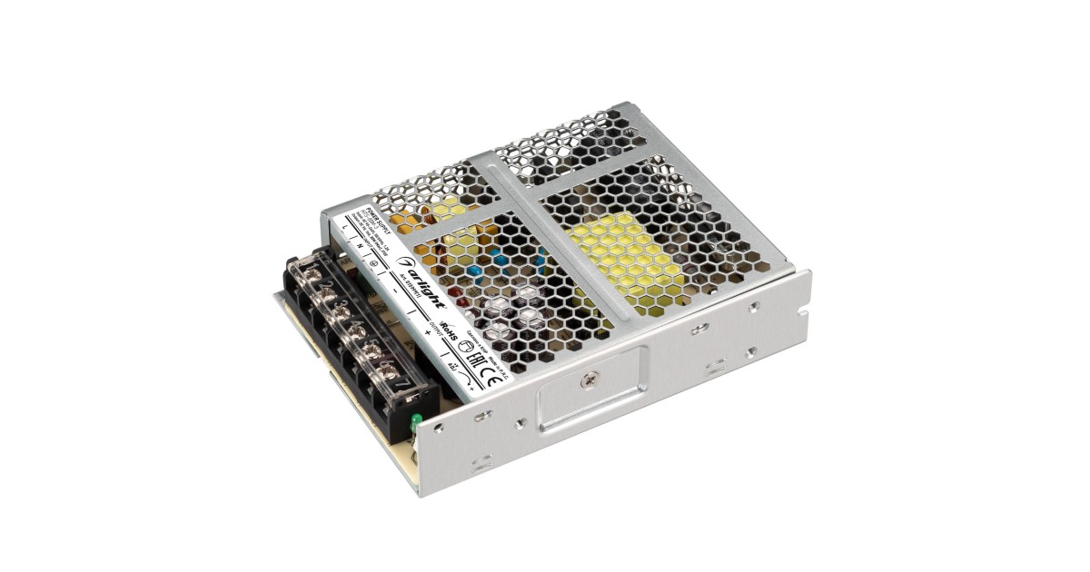 Купить Блок питания HTS-80M-5 (5V, 16A, 80W) 015999(1) Arlight оптом в Москве