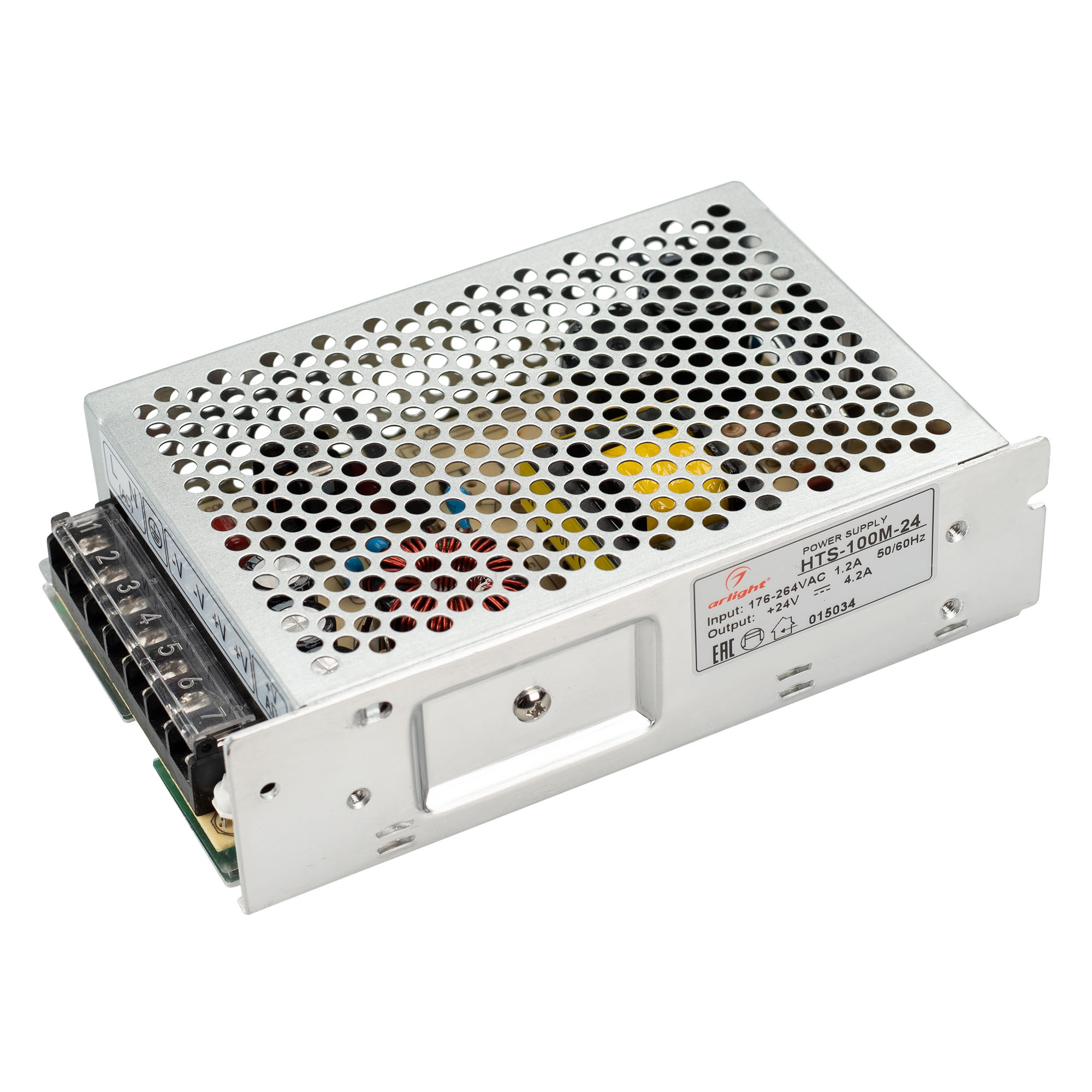 Блок питания HTS-100M-24 (24V, 4.2A, 100W) 015034 - Arlight