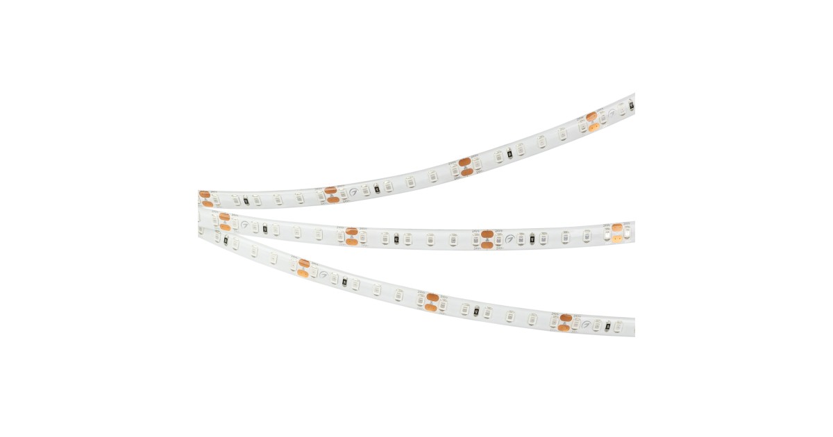 Купить Лента герметичная RTW-SE-A120-8mm 24V Green (9.6 W/m, IP65, 2835, 5m) 016510(2) Arlight оптом в Москве