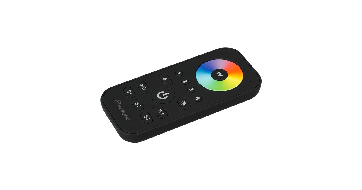 Купить Сенсорный пульт Mini SR-2819 (RGBW 4 зоны) 016488 Arlight оптом в Москве