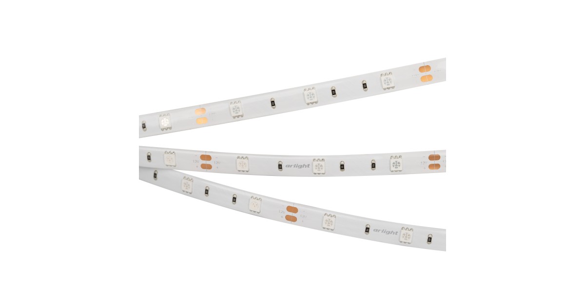 Купить Лента герметичная RTW-SE-B30-10mm 12V Blue (7.2 W/m, IP65, 5060, 5m) 015135(2) Arlight оптом в Москве